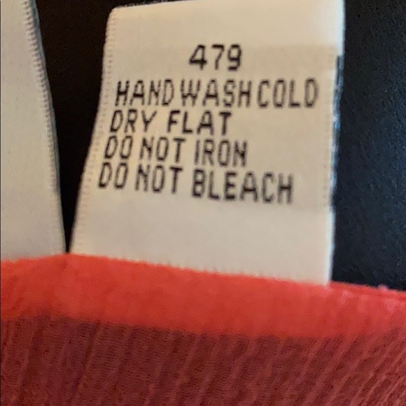 Newport News pink beaded top size 16 - Picture 6 of 6